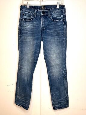 PRPS Demon Slim Fit Mid Rise Medium Wash Jeans